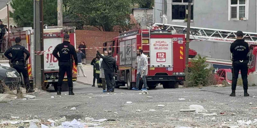 Kocaeli’deki doğalgaz patlamasında 8 yaralıdan biri hayatını kaybetti