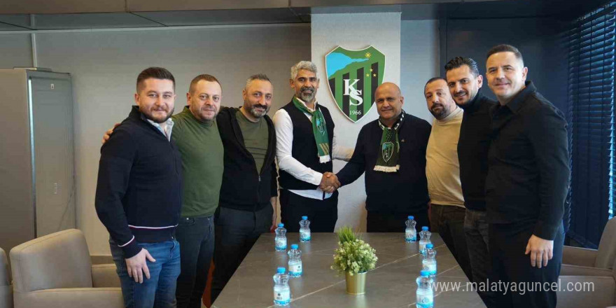 Kocaelispor, İsmet Taşdemir ile sözleşme imzaladı