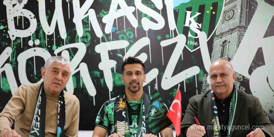 Kocaelispor’da Samet Yalçın imzayı attı