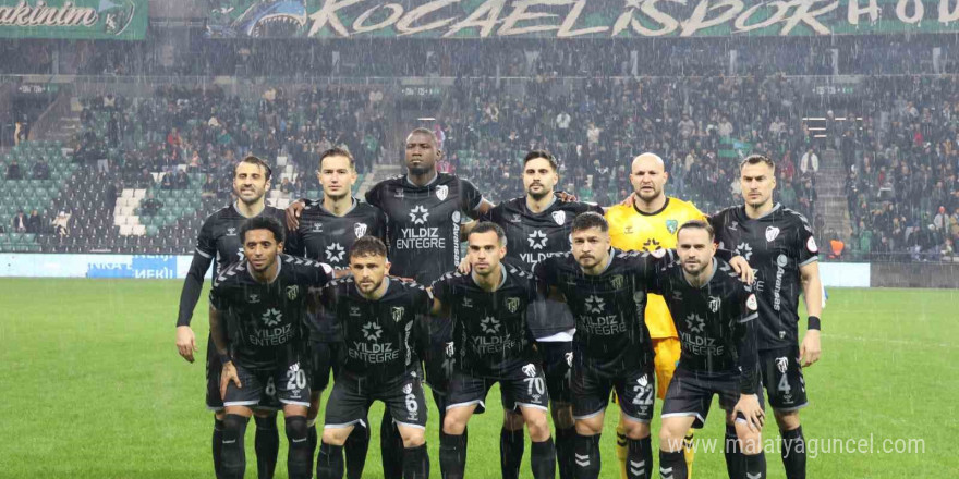 Kocaelispor’un ilk yarı karnesi