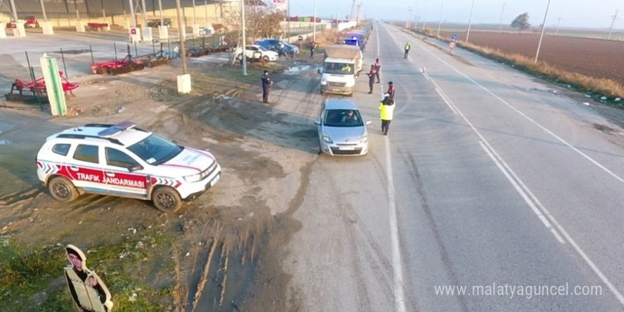 Koçarlı’da Jandarma’dan Sıcak Nokta uygulaması