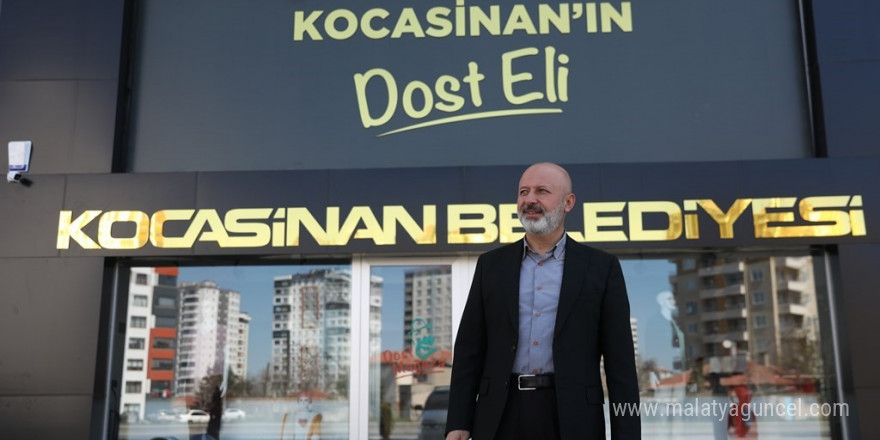 Kocasinan Belediyesi, ’Evde Bakım’ hizmetiyle şifa dağıtıyor