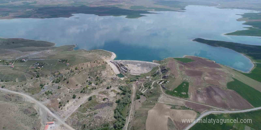 Koçhisar Barajı’ndan içme suyu alımı durduruldu