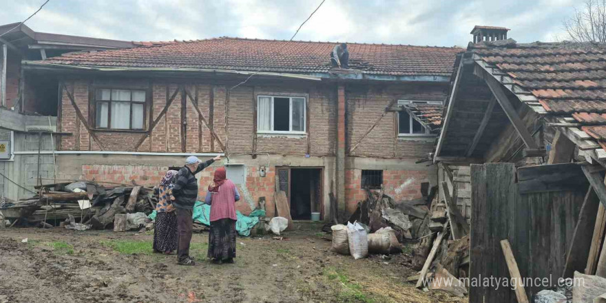 Komşunun dikkati yanmaktan kurtardı