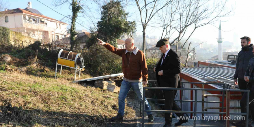 Konuralp restorasyon çalışmalarına hazırlanıyor