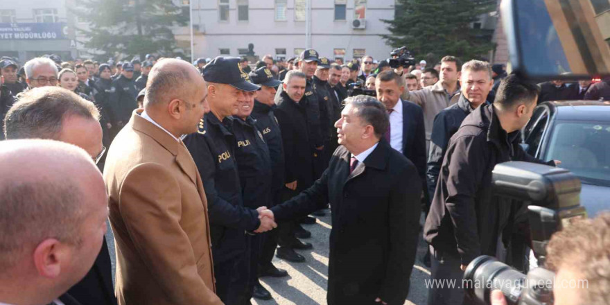 Konya İl Emniyet Müdürü Karabulut veda etti