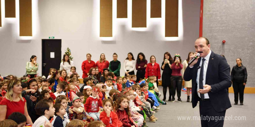 Konyaaltı Belediyesi’nden miniklere özel eğlence