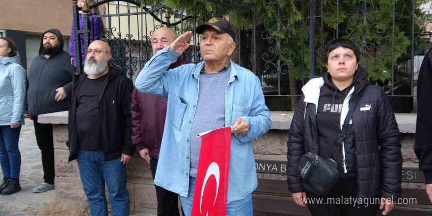 Konya’da 10 Kasım anma törenleri