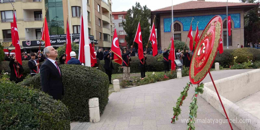 Konya’da 10 Kasım anma törenleri