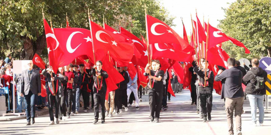 Konya’da 29 Ekim kutlamaları