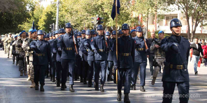 Konya’da 29 Ekim kutlamaları