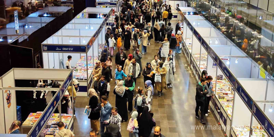 Konya’da, Anadolu’nun en büyük kitap fuarının teması “Filistin ve Gazze”