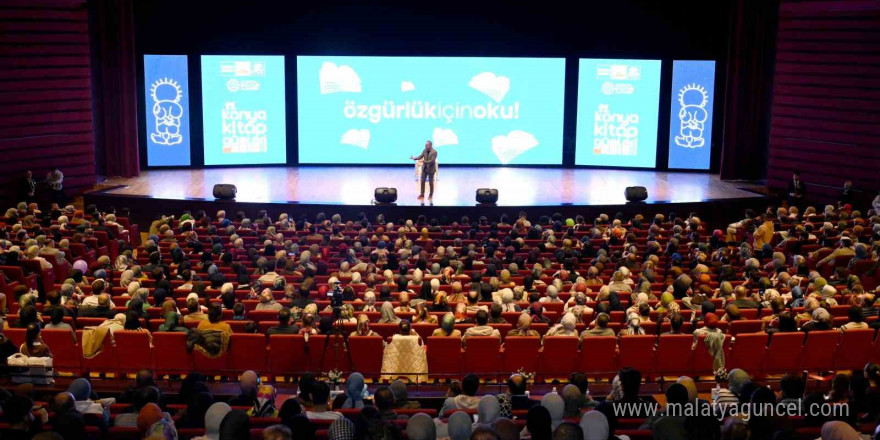 Konya’da, Anadolu’nun en büyük kitap fuarının teması “Filistin ve Gazze”