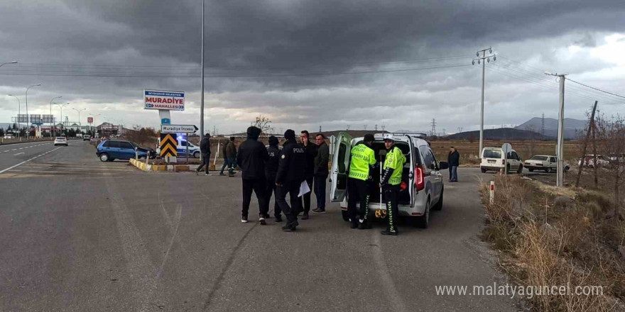 Konya’da iki otomobil çarpıştı: 1 yaralı