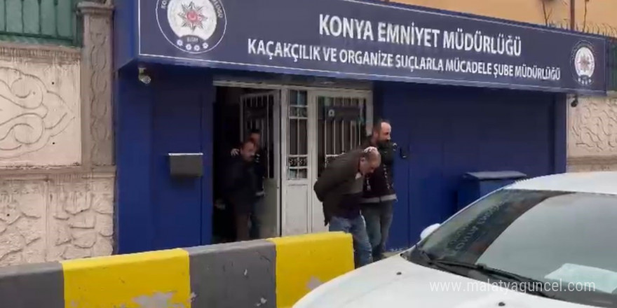 Konya’da KOM’dan silah operasyonu: 3 tutuklama