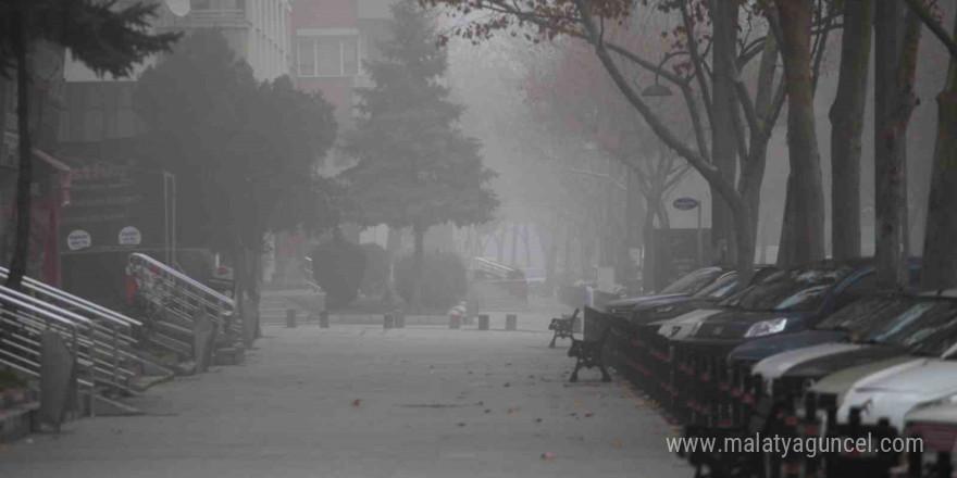 Konya’da sis etkili oldu, uçak seferleri iptal edildi