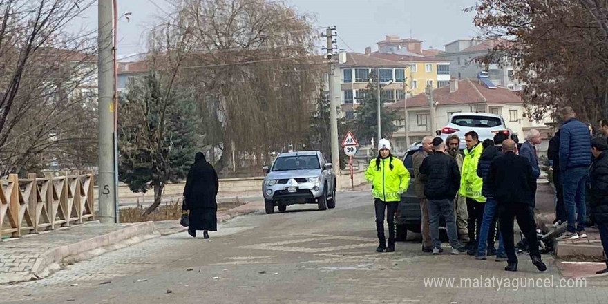 Konya’da SUV araç ile motosiklet çarpıştı: 1 yaralı