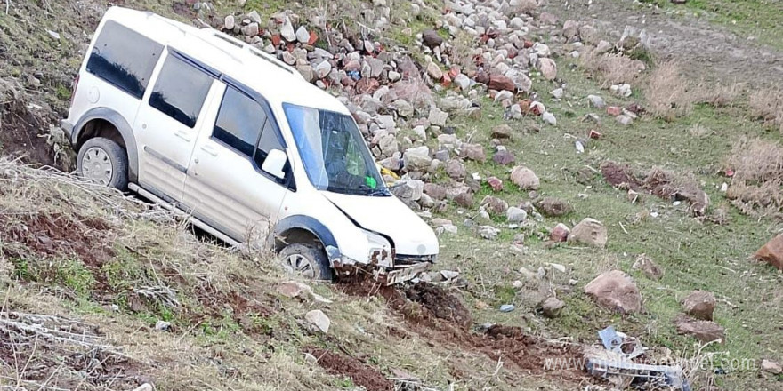 Konya’da trafik kazası: 1 yaralı