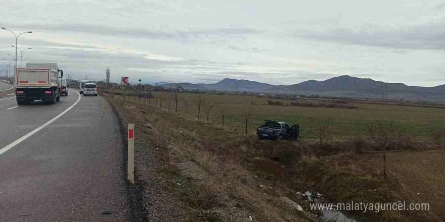 Konya’da trafik kazası: 4 yaralı