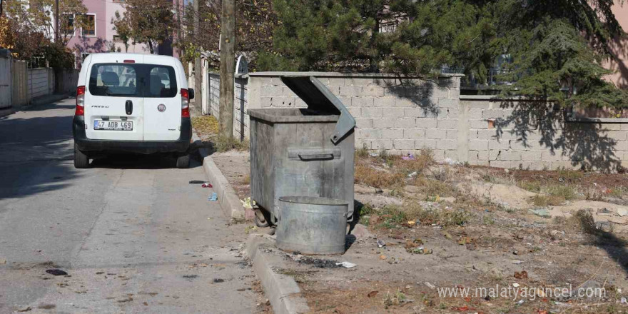 Konya’da yeni doğmuş bebeği çöpe bıraktılar