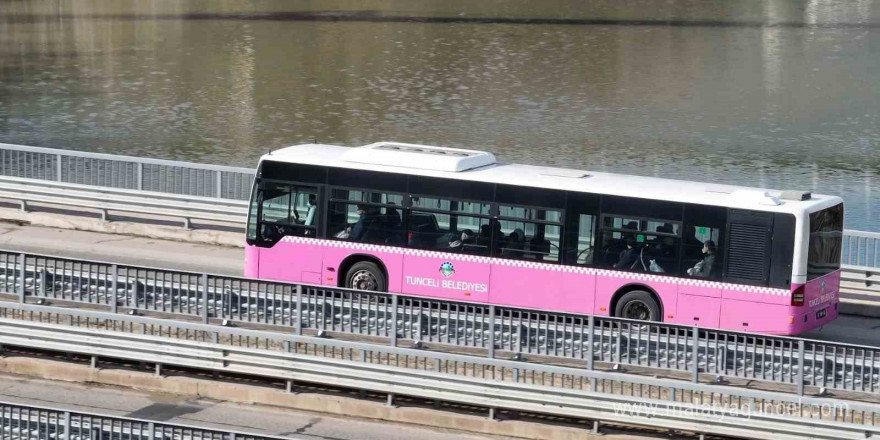 Konya’dan Tunceli’ye 2 otobüs