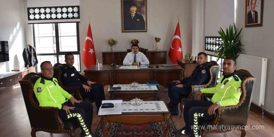 Konya’nın Karapınar ilçesinde trafik kazaları yüzde 25 azaldı