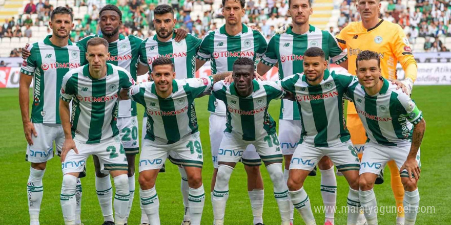 Konyaspor evinde ilk galibiyetini almak istiyor