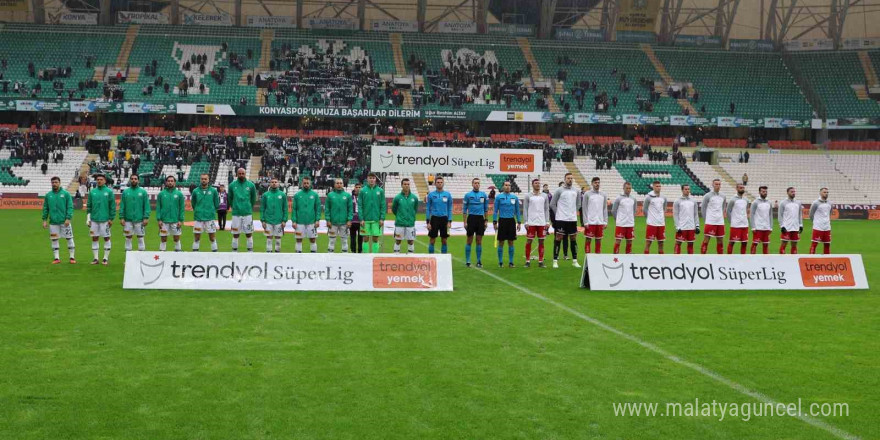 Konyaspor ile Antalyaspor 27. randevuda