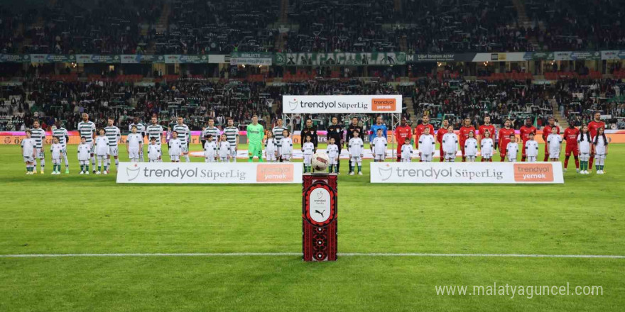 Konyaspor ile Hatayspor 9. randevuda