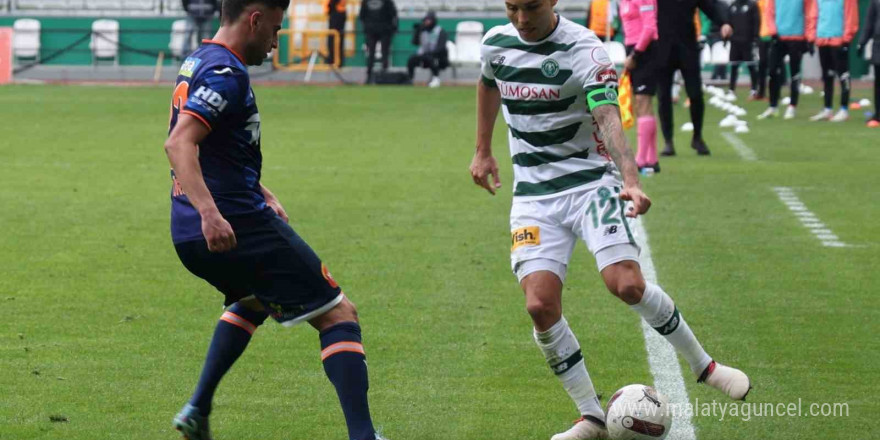 Konyaspor ile RAMS Başakşehir 27. randevuda