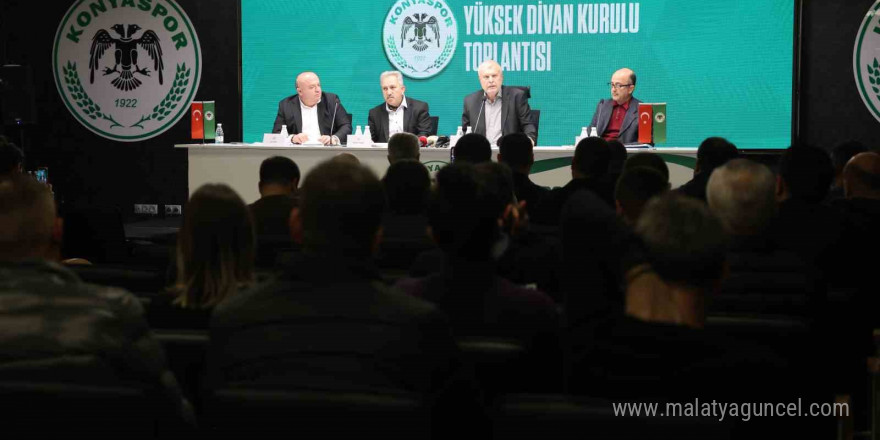 Konyaspor, vergi borcuna çözüm arıyor