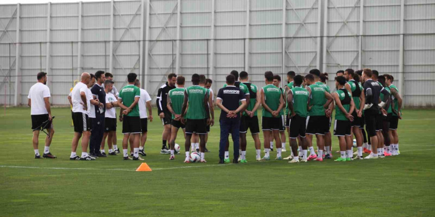 Konyaspor’da kamp süreci tamamlandı