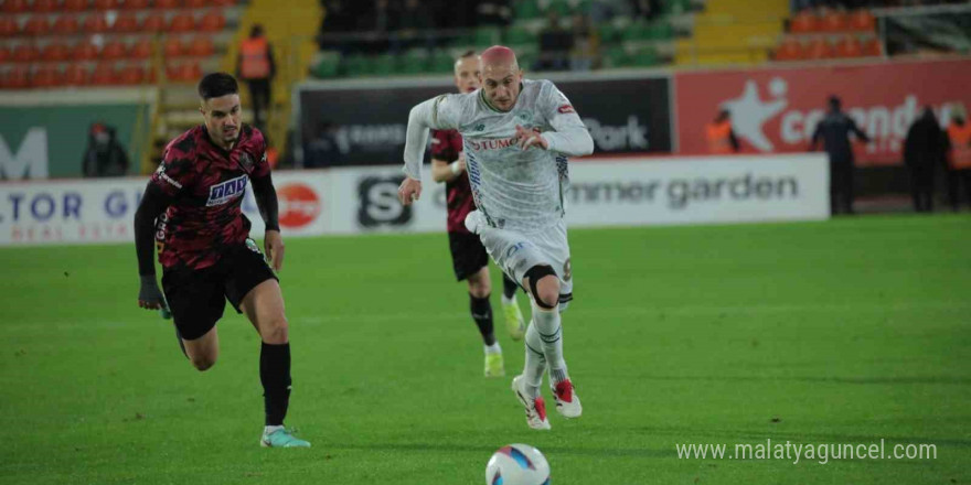 Konyaspor’un forveti, ligde oynadığı 13. maçında ilk golünü attı