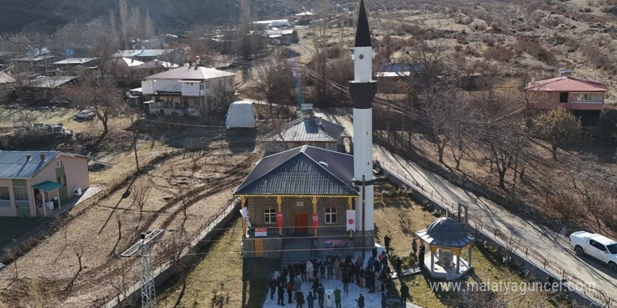 Köprübaşı Camii’nin tadilatı tamamlandı