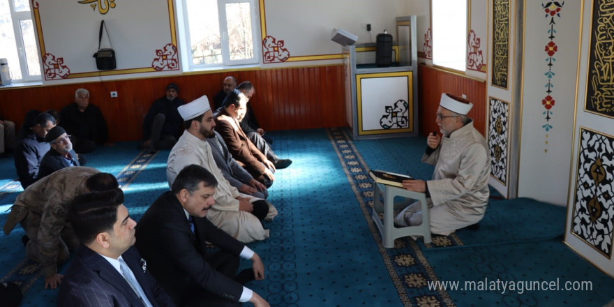 Köprübaşı Camii’nin tadilatı tamamlandı