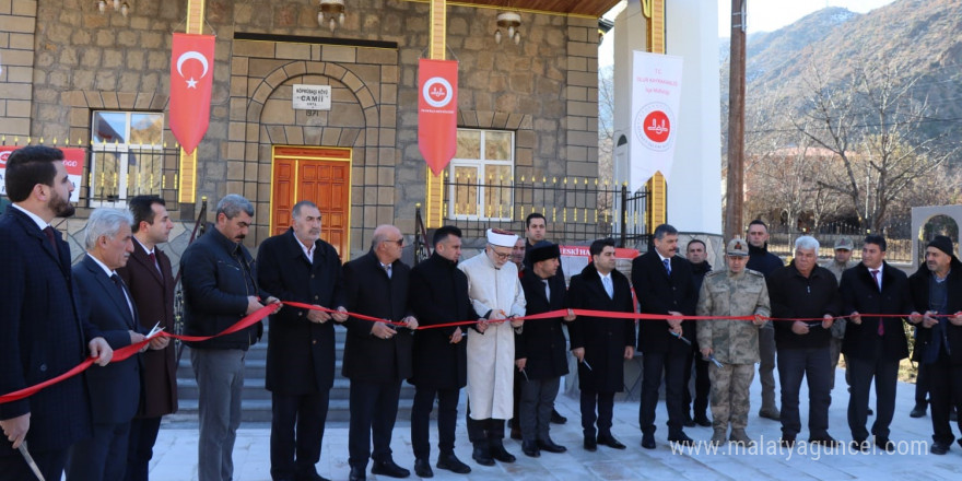 Köprübaşı Camii’nin tadilatı tamamlandı