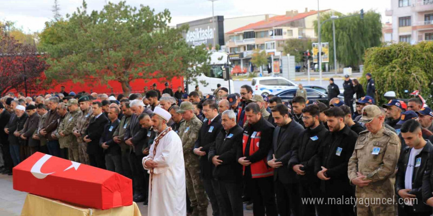 Kore Gazisi son yolculuğuna uğurlandı