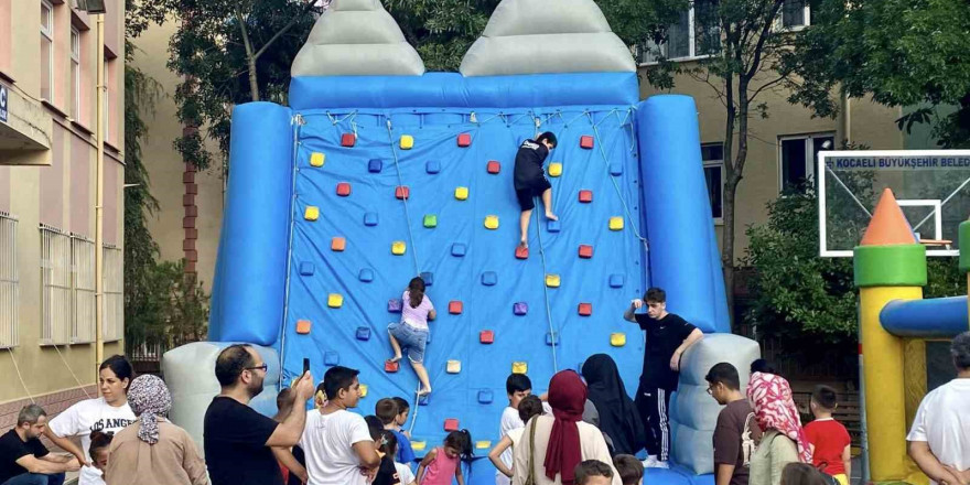 Körfez’de çocuk şenlikleri başladı