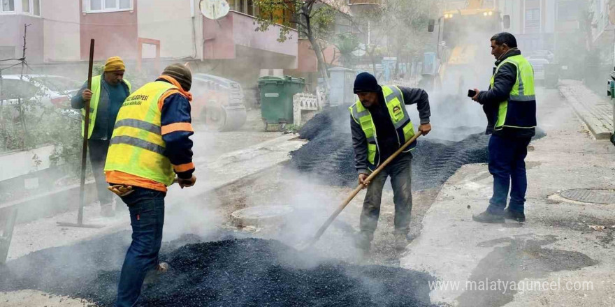 Körfez’de eskimiş ve bozuk yol kalmayacak