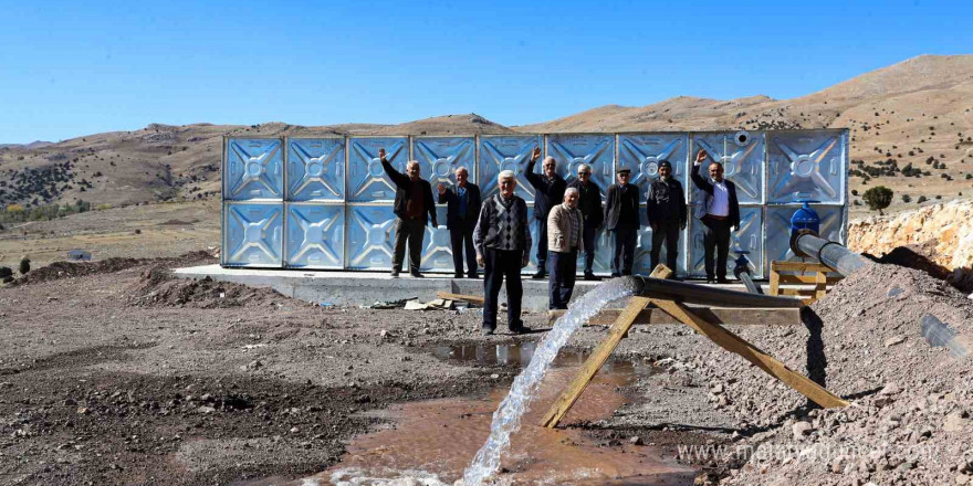 Korkuteli Taşkesiği’ne kapalı devre sulama sistemi kuruldu