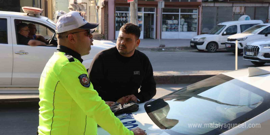 'Kornam çalışmıyor' yalanını polis ortaya çıkardı