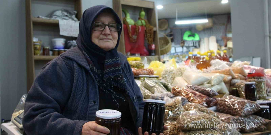 Köroğlu Dağları’ndan sofralara doğal şifa: Kozalak şurubu