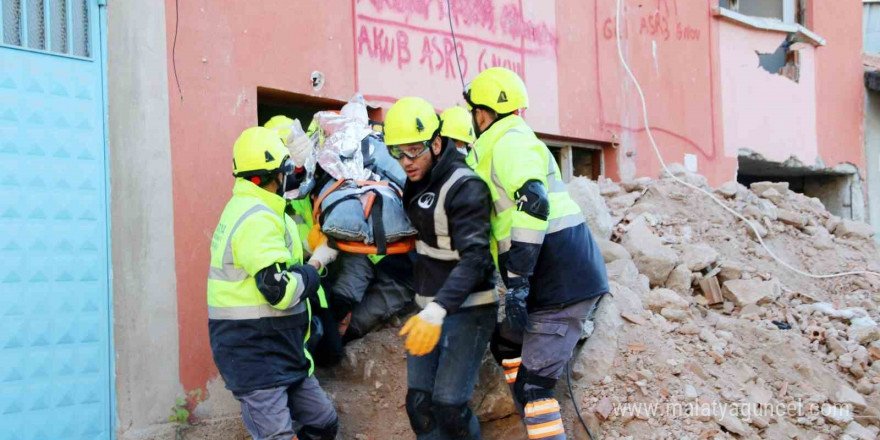 KOSB Arama Kurtarma ekibi, AFAD tatbikatında görev aldı