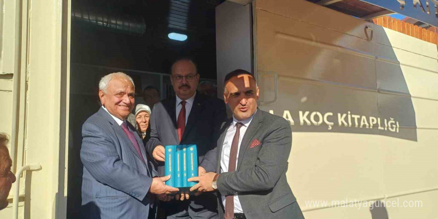 Köşk Atilla Koç İlçe Halk Kütüphanesi törenle hizmete açıldı