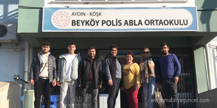 Köşk Mesleki ve Teknik Anadolu Lisesi öğrencileri hayata dokunuyor