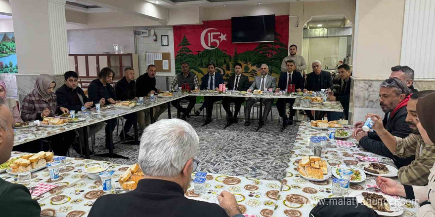 Köşk Müftülüğü öğretmenler ile değerlendirme toplantısı yaptı