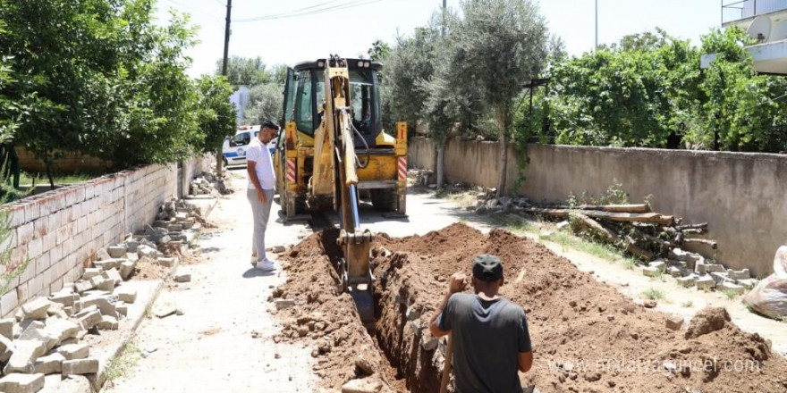 Köşk’te iki mahalle daha doğalgaza kavuştu