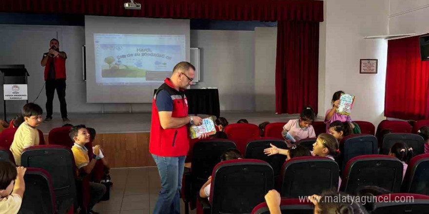 Köşk’te öğrencilere su verimliliğinin önemi anlatıldı