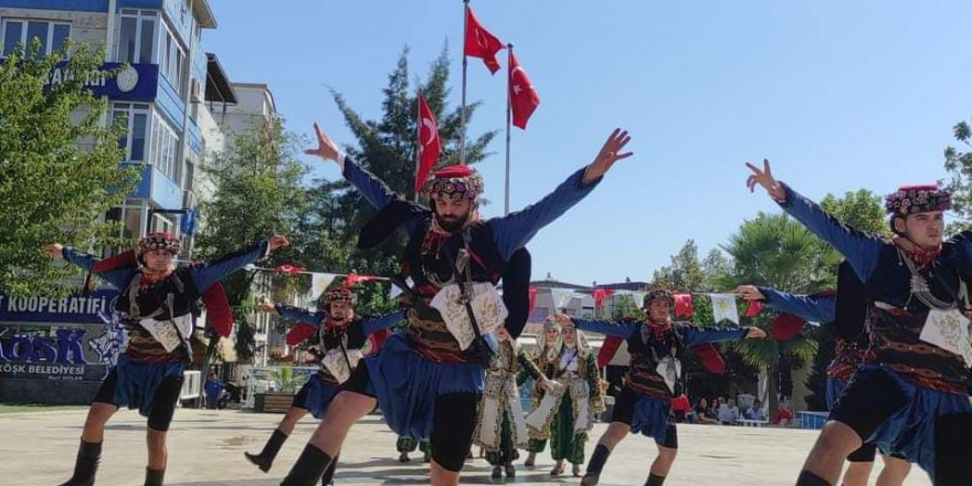 Köşk’ün işgalden kurtuluşunun 102. yıldönümü coşkuyla kutlandı