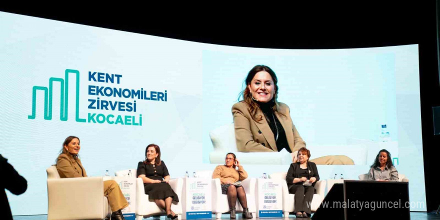 KOSTÜ, Kocaeli Kent Ekonomileri Zirvesi’nde yer aldı